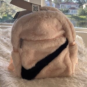 Nike Women's Furry Pink Backpack